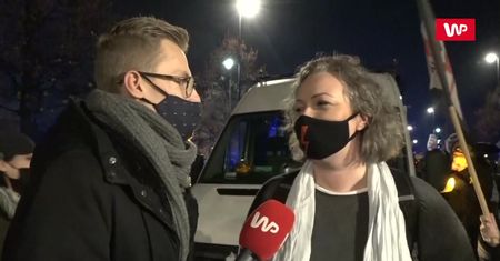 Strajk Kobiet w Warszawie. Lempart ostro o policji. "Abdykowała z roli służby państwowej"