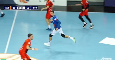 Górnik goni za czołówką. Zacięty mecz w Lubinie