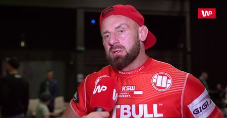 KSW 56. "Klatka po klatce" (on tour). Manager w szoku po kontuzji Grzebyka. "Noga będzie składana na gwoździach"