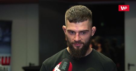 KSW 56. "Klatka po klatce" (on tour). Mateusz Legierski krytycznie o swoim występie. "Chciałem wszystkich przeprosić"