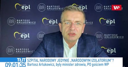 Koronawirus w Polsce. Bartosz Arłukowicz zaniepokojony sytuacją na Stadionie Narodowym