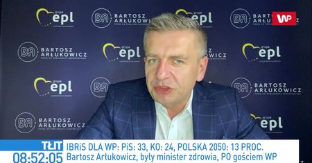 Najnowszy sondaż dla WP. Bartosz Arłukowicz komentuje