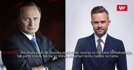 Roman Giertych Ujawnia. Rozmowa Adama Hofmana z Leszkiem Czarneckim