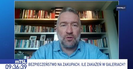 "Galerie są bezpieczne". Przedsiębiorca o statystykach dotyczących pandemii