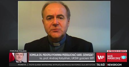 Komisja ds. pedofilii nie wyjaśni "pedofilii klerykalnej? "Nie zauważyło tego prawie 100 proc. dziennikarzy"