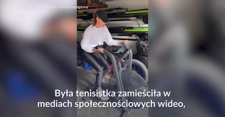 #dziejesiewsporcie: Maria Szarapowa szykuje formę na święta