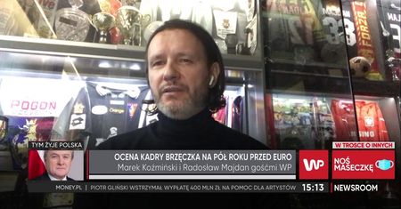 Radosław Majdan nie skreśla Jerzego Brzęczka. "Byłem w mniejszości, ale mecz z Włochami mnie zmartwił"