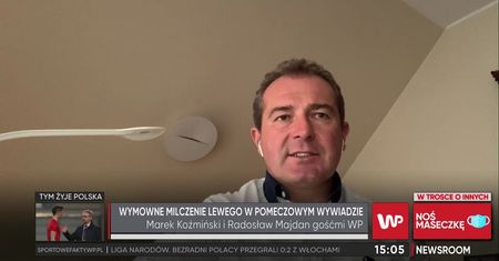 Liga Narodów. Koźmiński nie zgadza się z Lewandowskim. "To nie taktyka była problemem. Byliśmy słabsi w każdym elemencie!"