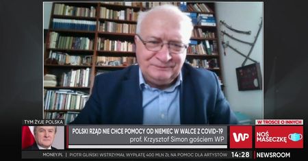 Prof. Simon o organizacji szpitala na Stadionie Narodowym: "To zaplecze na kompletną tragedię"