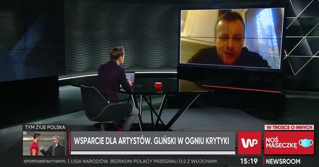 Tymon Tymański o rządowym wsparciu: "sytuacja pozytywna zakończyła się kłótnią o pieniądze"