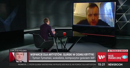 Tymon Tymański wbija szpilę Bednarkowi. Poszło o pieniądze od państwa