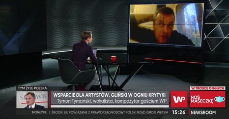 Tymon Tymański liczy na koncerty. Już w przyszłym roku