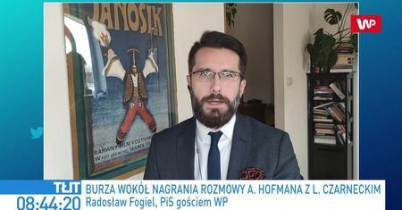Komisja śledcza ws. nagrań Romana Giertycha? Radosław Fogiel komentuje