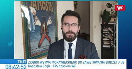 Reakcja Radosława Fogla na wystąpienie Zbigniewa Ziobry