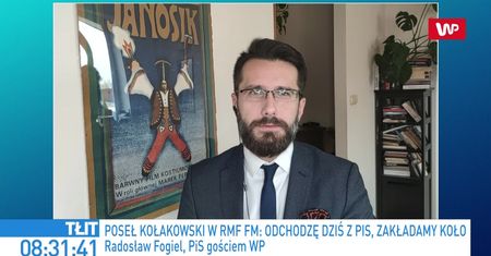 Lech Kołakowski odchodzi z PiS. Fogiel: Liczymy na polityczny rozsądek