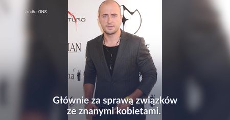Romansował z Dodą, pracował z Górniak. Co dziś robi Błażej Szychowski?
