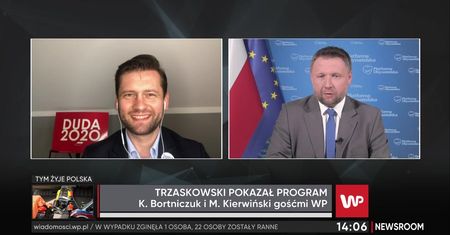 Wybory prezydenckie. Kamil Bortniczuk i Marcin Kierwiński spierają się o program Rafała Trzaskowskiego