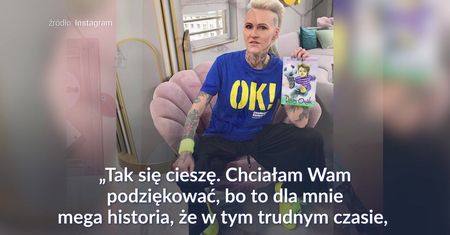 Sukces Chylińskiej. Jej książka sprzedaje się jak ciepłe bułeczki