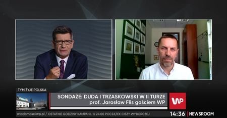 Kogo Polacy wybiorą w drugiej turze? Ekspert wskazuje, kto zdecyduje