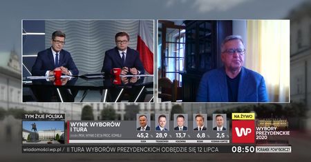 Wybory 2020. Jarosław Kaczyński nieobecny u boku Andrzeja Dudy. "Spodziewał się słabszego wyniku"