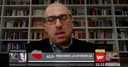 Wyniki wyborów 2020. Były rzecznik prezydenta Krzysztof Łapiński mówi o "błędach" i "pompowaniu balonu"