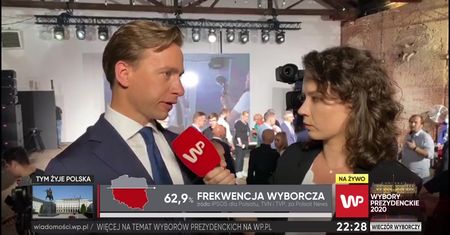 Wyniki wyborów 2020. Krzysztof Bosak: nie poprzemy nikogo w II turze