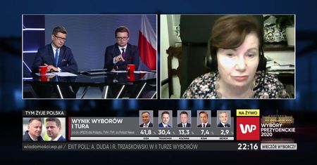 Wybory prezydenckie 2020. "To będzie brutalne". Gronkiewicz-Waltz wytyka PiS dziadka z Wermachtu