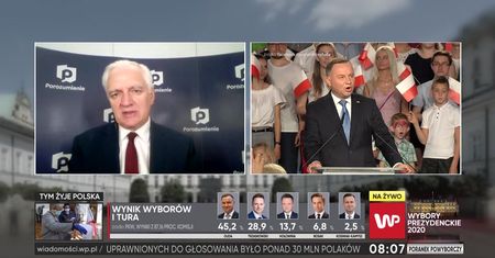 Wybory 2020. Mówił, że wygrana Trzaskowskiego nie będzie tragedią. Jarosław Gowin zmienia zdanie?