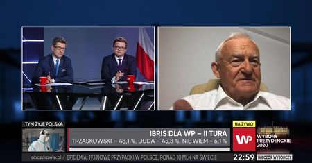 Wybory prezydenckie 2020. Leszek Miller ostrzega: Rząd może wprowadzić stan klęski żywiołowej