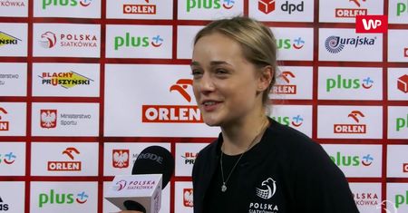 Reprezentacja Polski. Maria Stenzel o meczu z Czechami. "Każdy mecz w kobiecej siatkówce jest zagadką"