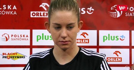 Reprezentacja Polski. Magdalena Stysiak przed meczem z Czechami. "Chcemy pokazać dobrą siatkówkę w tym meczu"