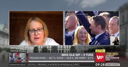 Wybory prezydenckie 2020. Ilona Łepkowska przedstawia rady dla rywala Andrzeja Dudy
