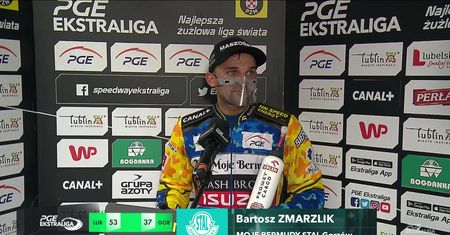 Żużel. Zmarzlik: pierwsze biegi to te, których nam brakuje ze sparingów. Komentarze po 2. rundzie PGE Ekstraligi