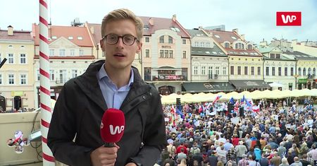 Wybory 2020. Wizyta Rafała Trzaskowskiego na Podkarpaciu. Nie wszystko poszło zgodnie z planem