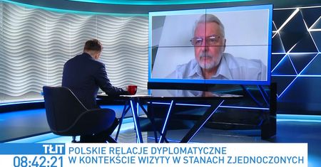 List Trzaskowskiego do Dudy ws. wizyty w USA. "Niestosowne"