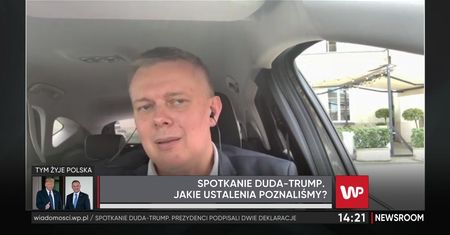 Wizyta Andrzeja Dudy w USA. Tomasz Siemoniak: jestem rozczarowany