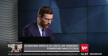 Powrót do szkoły. Wiceszef ZNP: każdy nauczyciel musi mieć wykonany test na koronawirusa