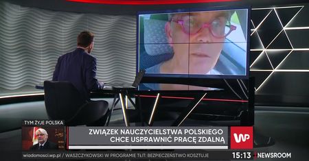 Edukacja. Wiceszef ZNP: "Zawiedliśmy się na żonie prezydenta