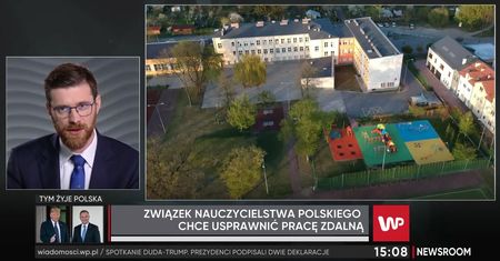 Grzywny za zakłócanie lekcji online. "Powinniśmy uczyć, a nie karać"