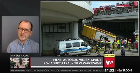 Wybory 2020. "Wyjazd Andrzeja Dudy do USA był stratą czasu"