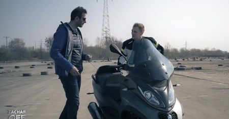 Nie można się na nim wywrócić. Piaggio MP3 dla kierowców z kat. B