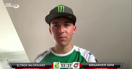 Żużel. Leon Madsen woził Pawła Przedpełskiego po płotach. Niektórzy nie są stworzeni do jazdy parą