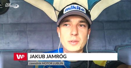 Żużel. Jakubowi Jamrogowi wypadł z ręki widelec, gdy dowiedział się o transferze Jarosława Hampela