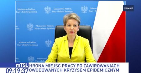 Bezrobocie w Polsce. Koronawirus zabiera pracę. Minister zabrała głos