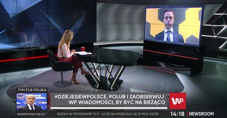 Wybory 2020. Krzysztof Bosak o polityce PiS wobec USA: ocierają się o wasalizm