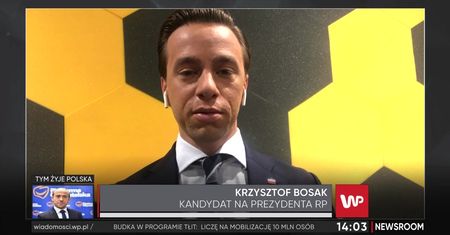 Wybory prezydenckie 2020. Krzysztof Bosak cytuje Mahatmę Gandhiego