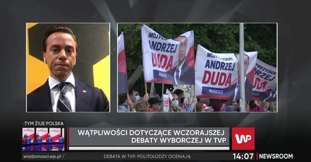 Wybory 2020. Krzysztof Bosak: TVP zastosowała narzędzia takie jak Kreml