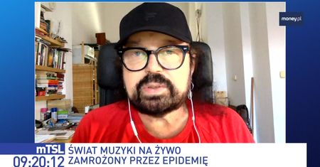 Muzycy wciąż nie grają koncertów. Hołdys: rządu bym nie winił