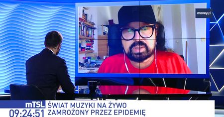 Koncerty online. Hołdys: strefa, nad którą rząd nie ma kontroli