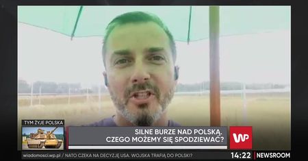 Burze w Polsce. Tomasz Rożek wyjaśnia, dlaczego są takie gwałtowne